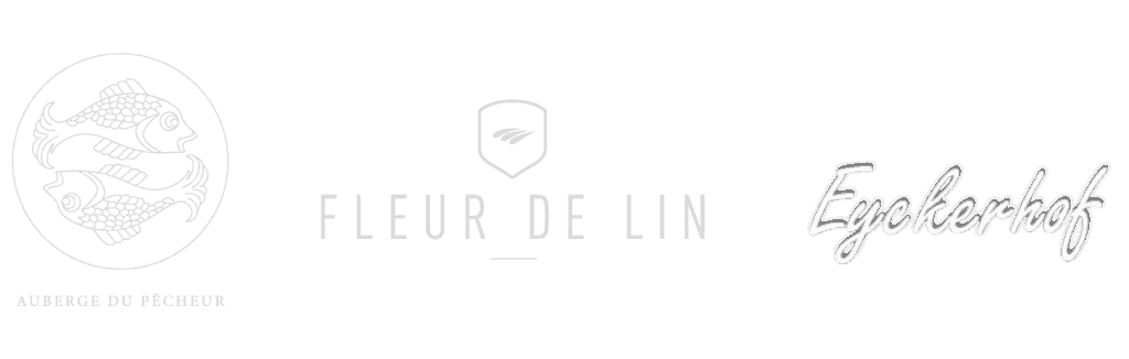 Logo "Fleur de Lin" and "Eyckerhof"