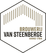 Logo van Brouwerij van Steenberge: Hun naam in een zeshoek