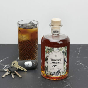 gepersonaliseerde alcoholvrije rum
