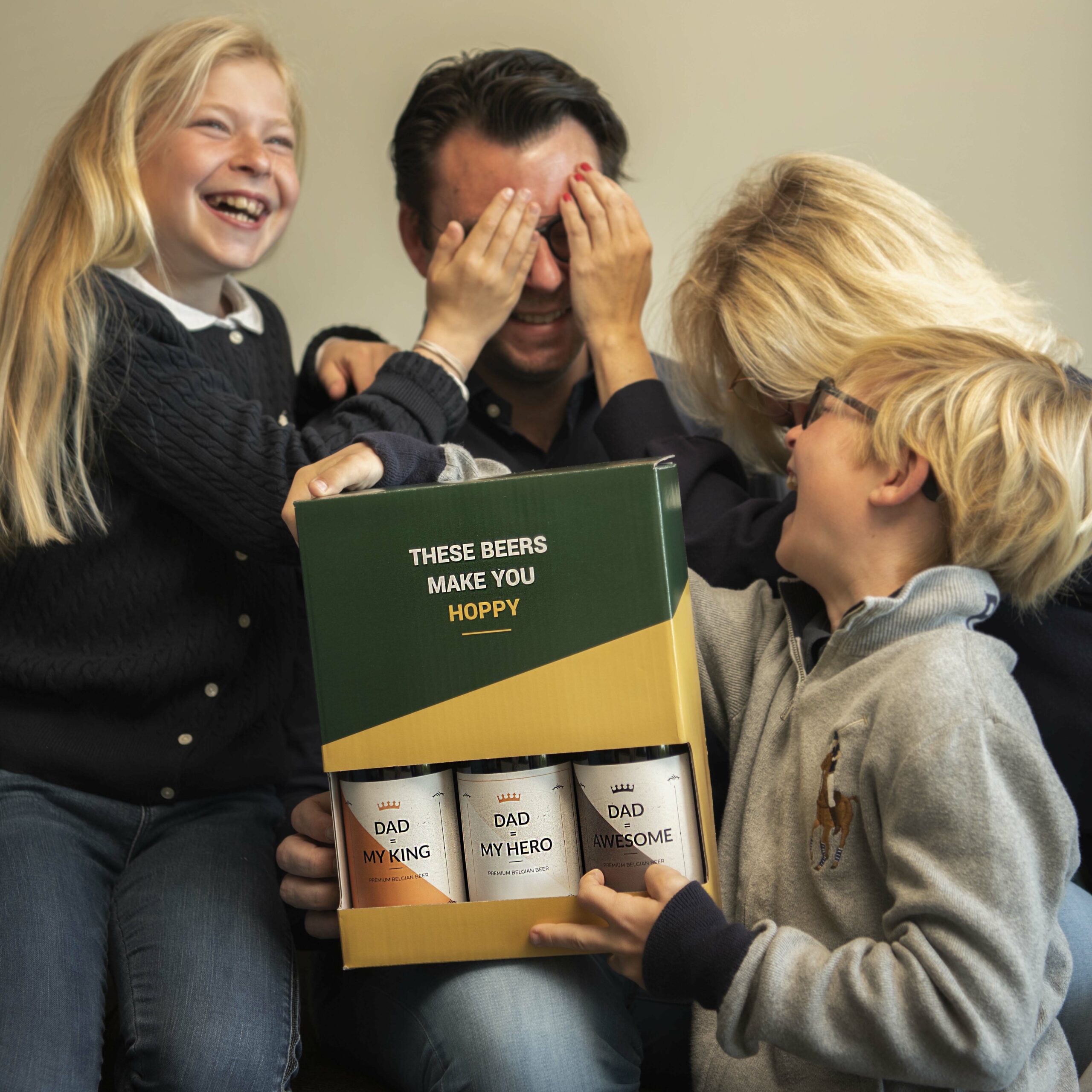 Gepersonaliseerde Bierbox