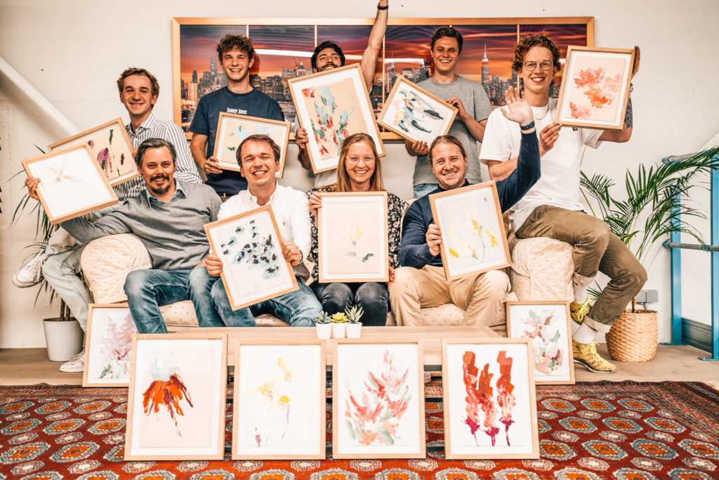 just frame it partner