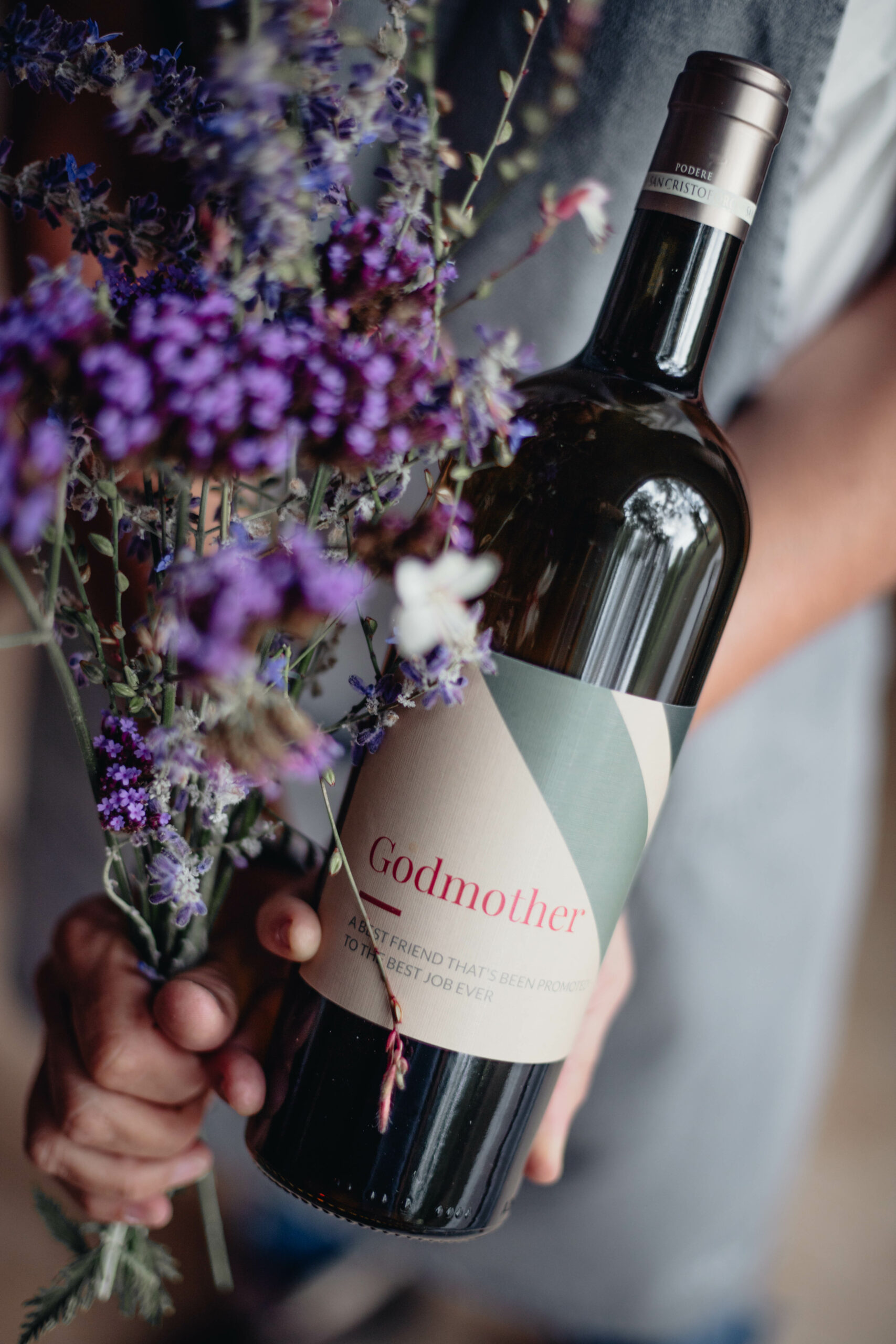 iemand godmother vragen