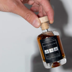 mini flesje rum