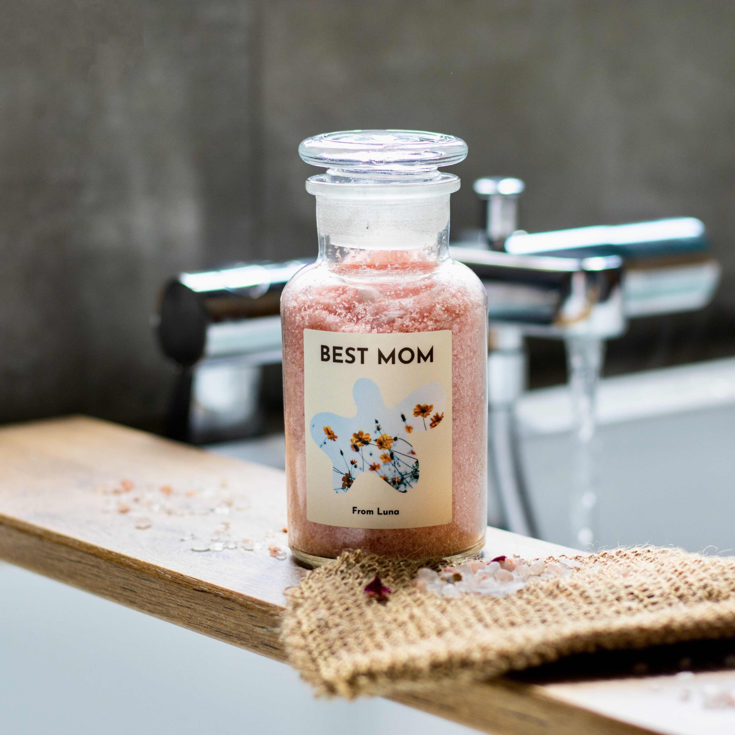 Gepersonaliseerd Badzout