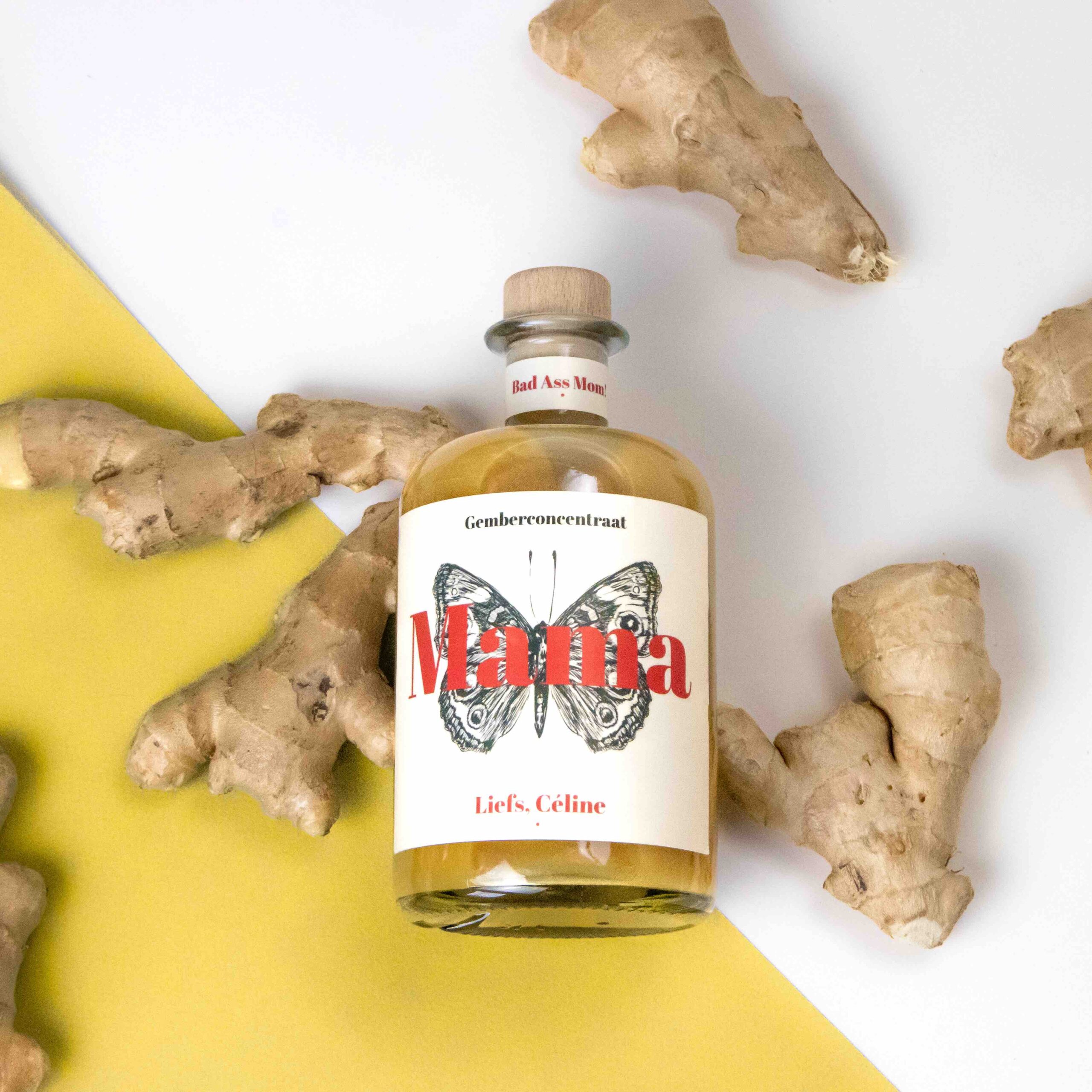 gepersonaliseerd gemberconcentraat