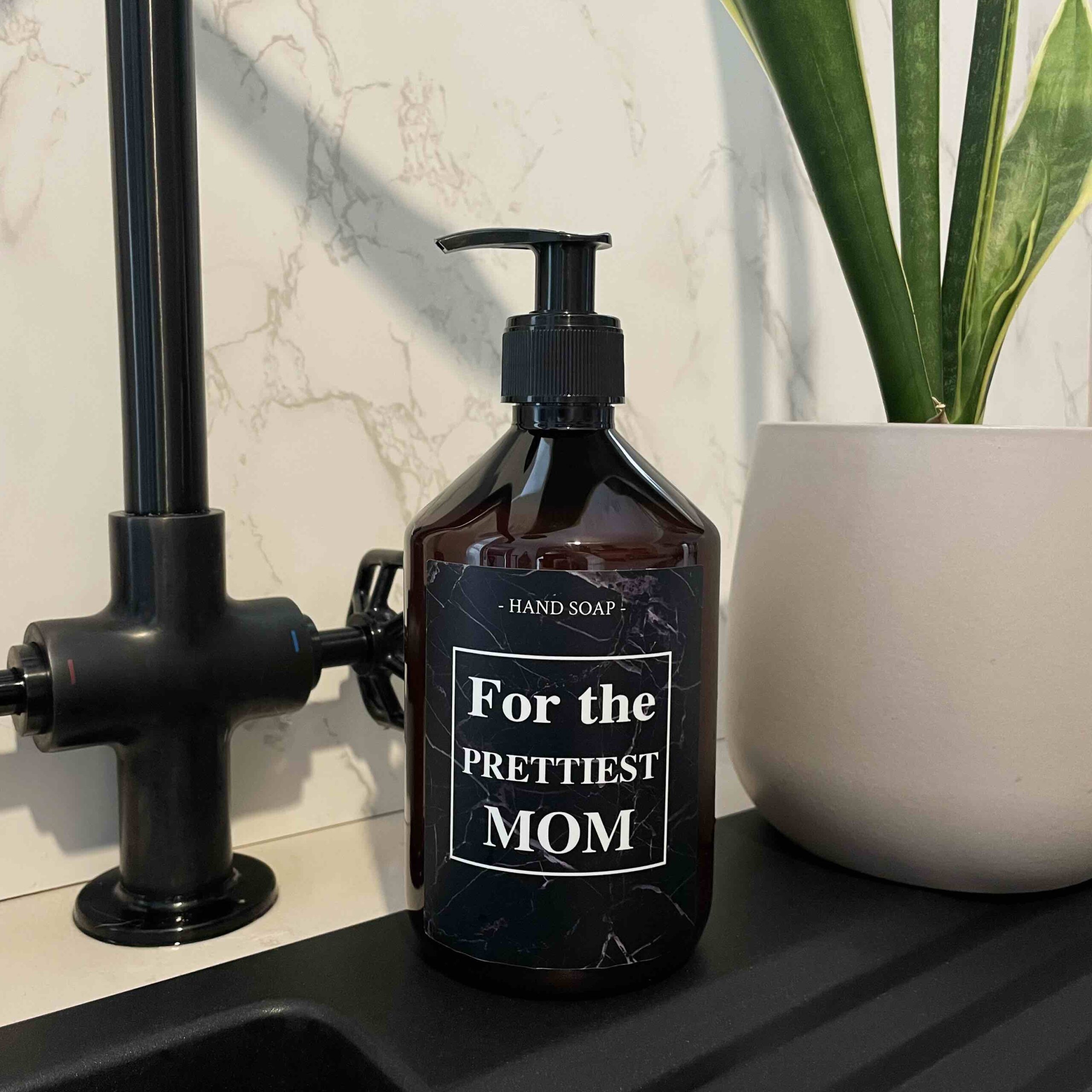 gepersonaliseerde handzeep