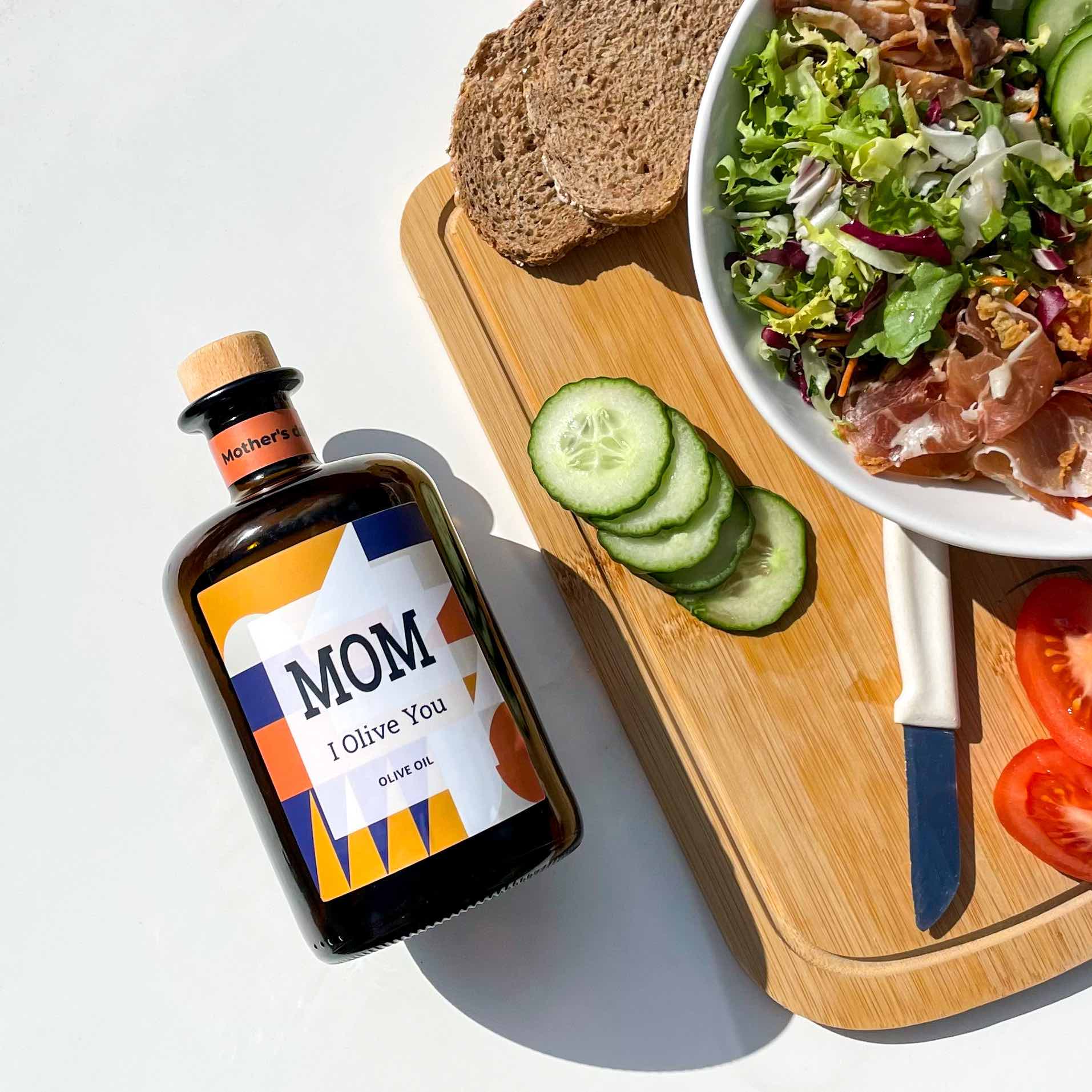 gepersonaliseerde olijfolie moederdag (3)
