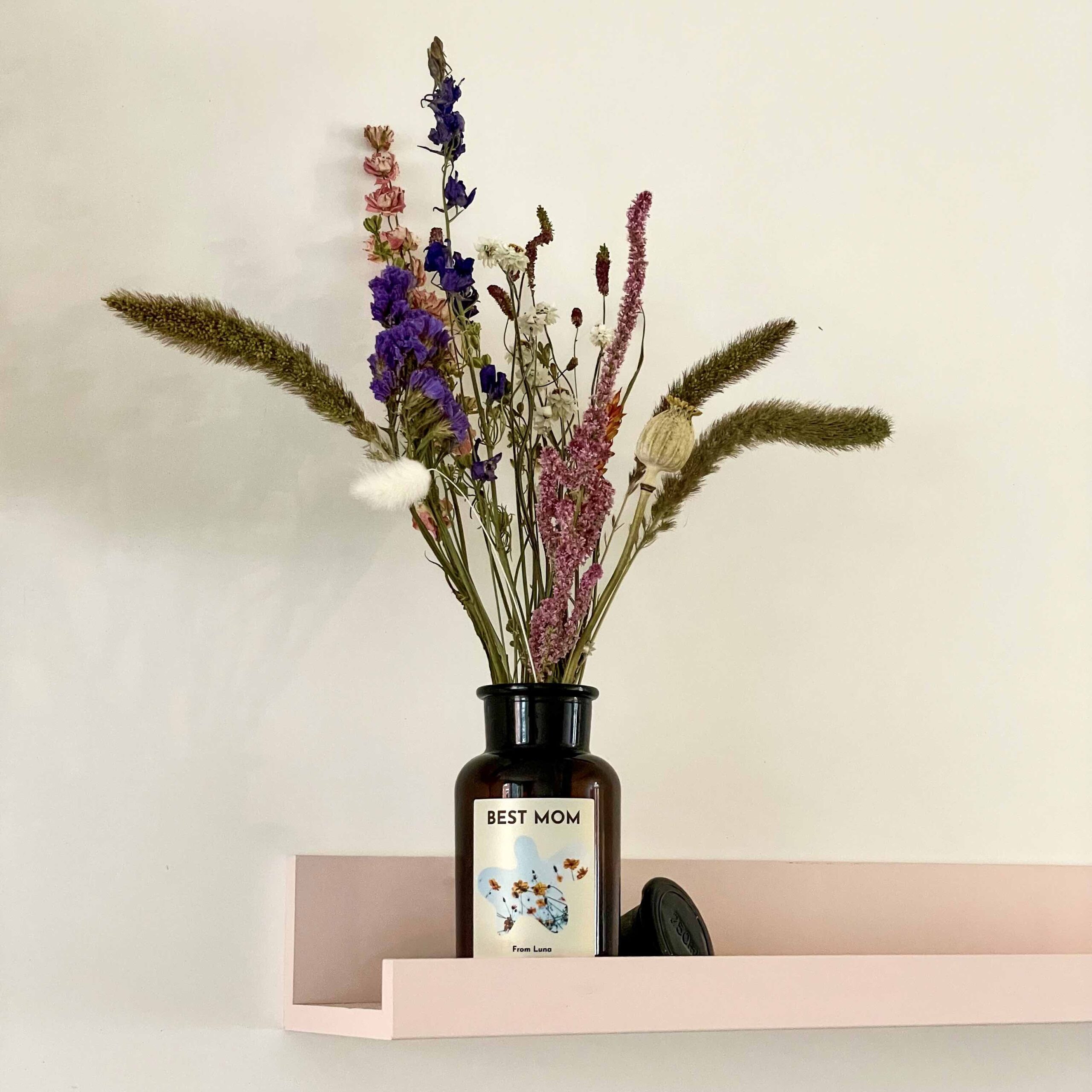 gepersonaliseerde vaas moederdag