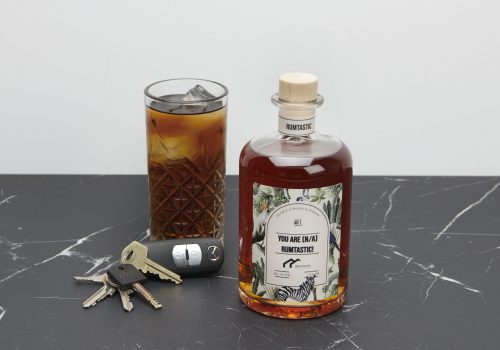 gepersonaliseerde alcoholvrije rum