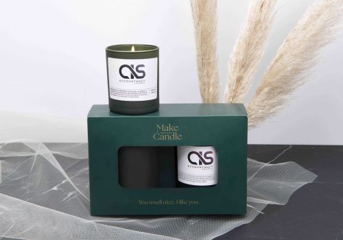 Gepersonaliseerde kaars B2B5