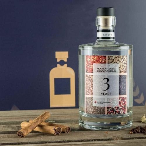 Fles gin voor klanten van bedrijf als relatiegeschenk cadeau