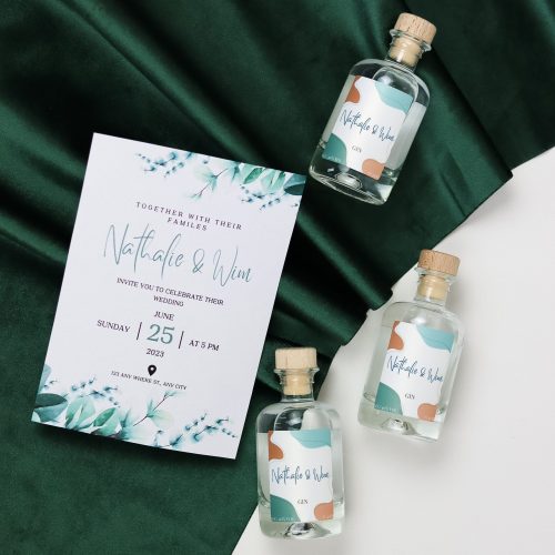 Uitnodiging - gepersonaliseerde flesjes gin (3)
