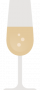 icoon champagne