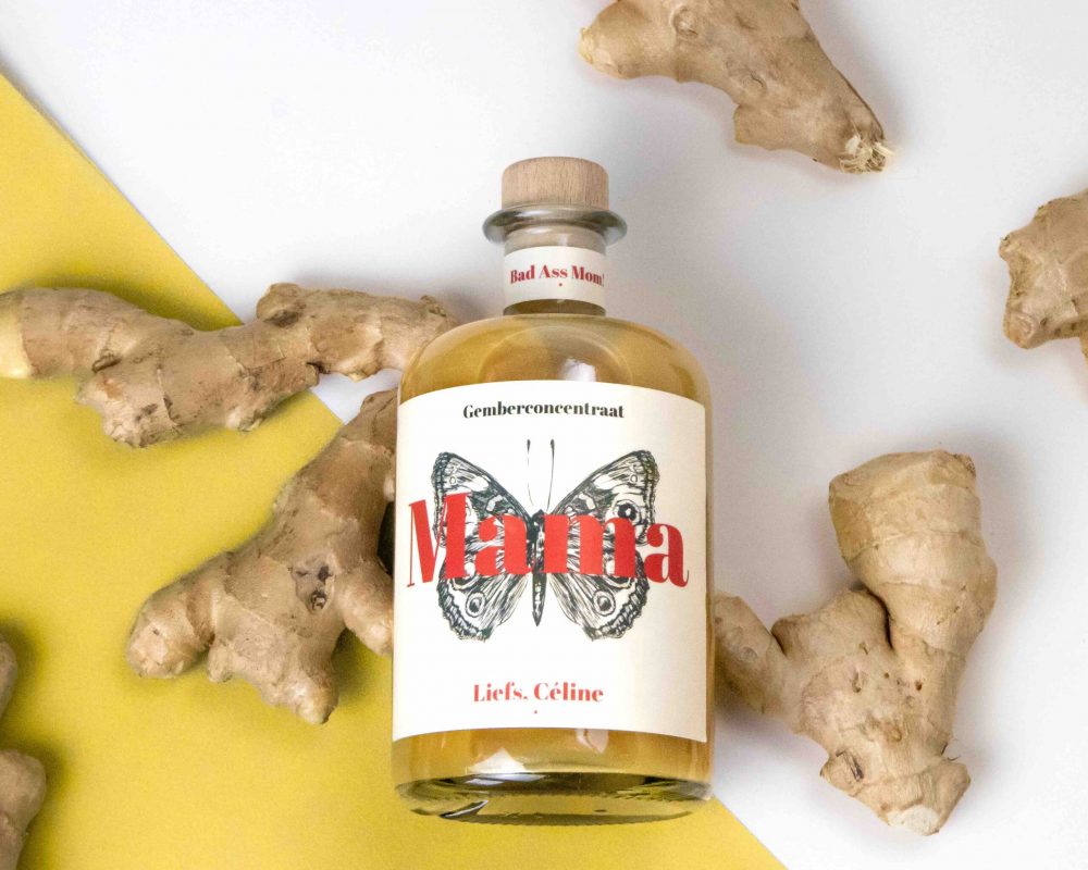gepersonaliseerd gemberconcentraat