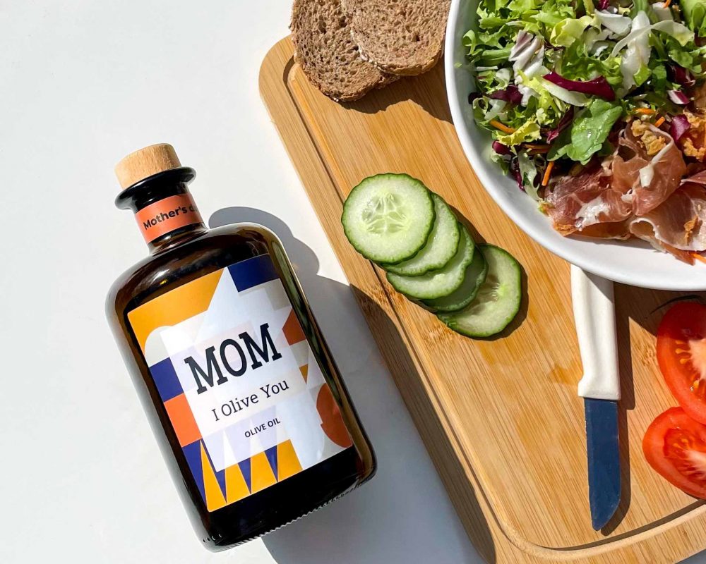 gepersonaliseerde olijfolie moederdag (3)