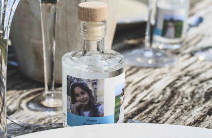 mini bottle communie