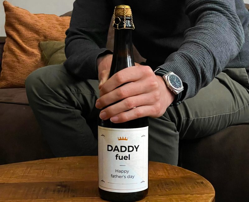 personalised beer daddy fuel