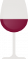 icoon rode wijn